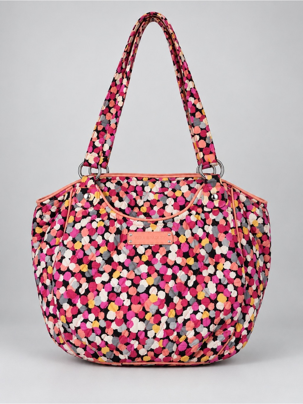 Vera Bradley Glenna shoulder Pixie Confetti Bag Quilted Retired Bohemian